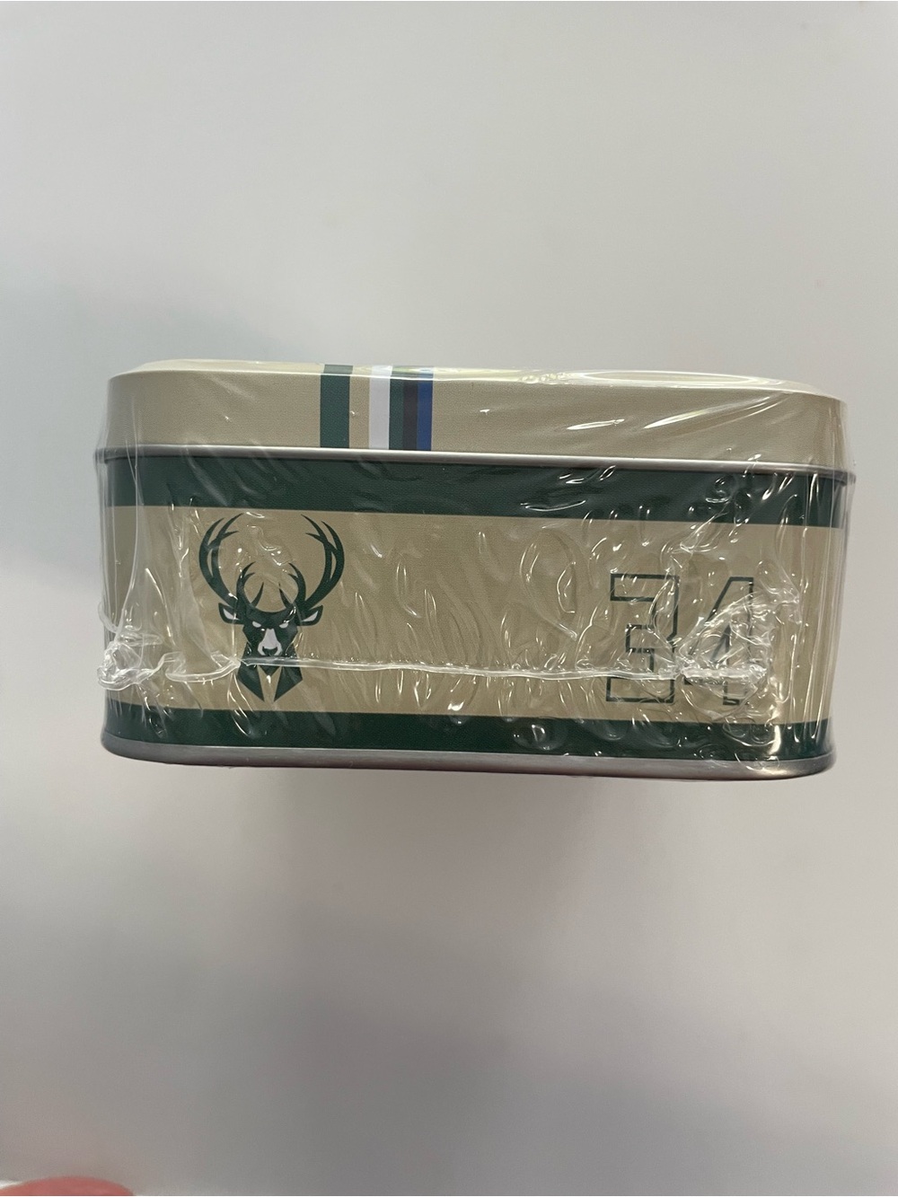 Panini Beige and Black Giannis Antetokounmpo Collector Tin - sports cards - Picture 5 of 5